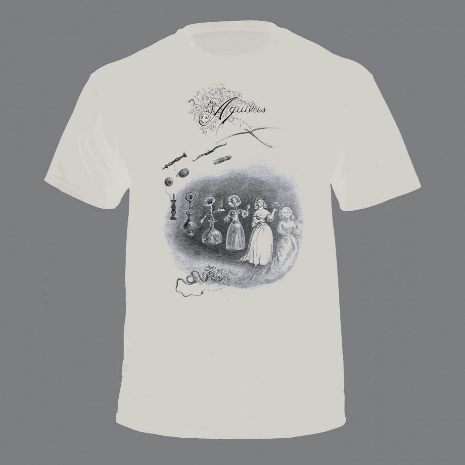 Aquilus "Metamorphoses of Sleep" T-Shirt