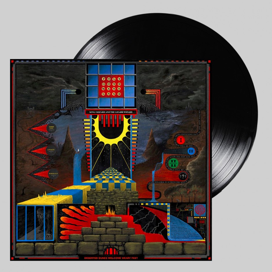 8 Bit Poly 12 Grey Vinyl By 8 Bit Escapades 5sevenrecords