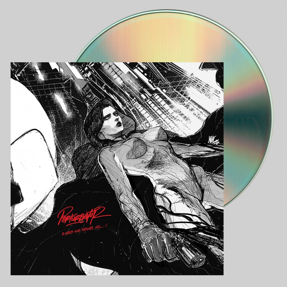 Perturbator "B-Sides and Remixes, Vol. I" CD
