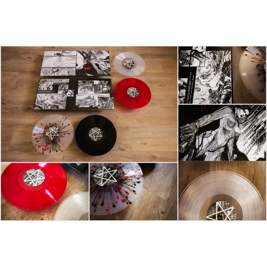 Perturbator "B-Sides and Remixes, Vol. I" 2xLP