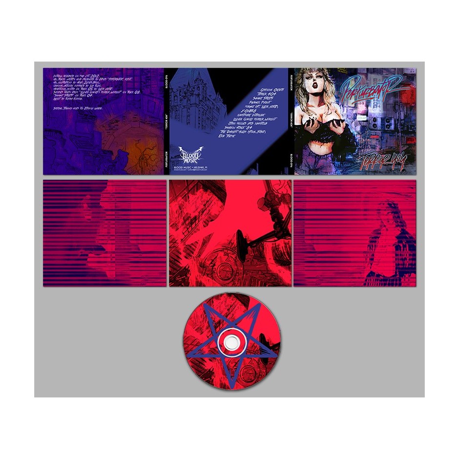 Perturbator "TERROR 404" CD