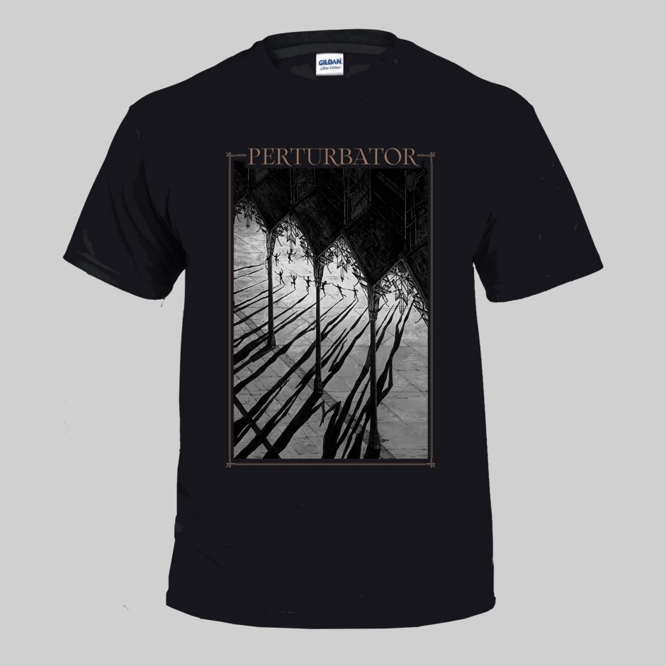 Perturbator "Lustful Sacraments" T-Shirt