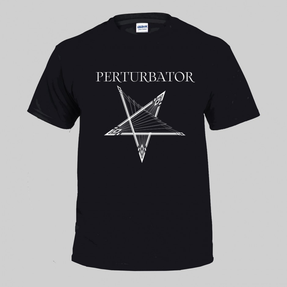 Perturbator "Pentagram 2021" T-shirt