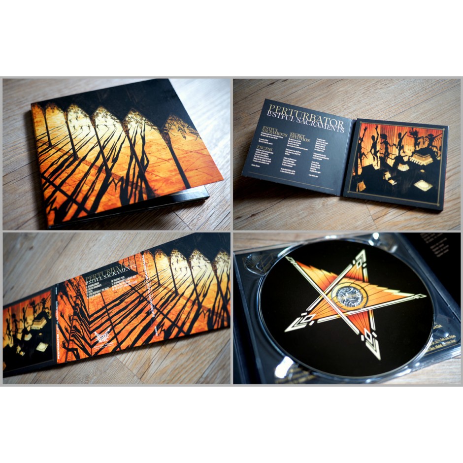 Perturbator "Lustful Sacraments" CD
