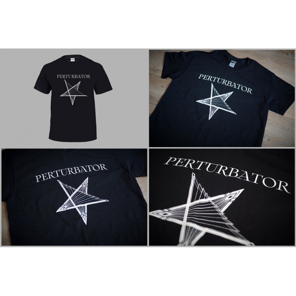 Perturbator "New Pentagram" T-Shirt